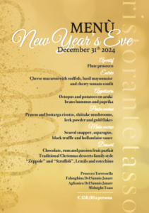 ENG - MENU CAPODANNO 2025