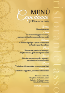 ITA - MENU CAPODANNO 2025